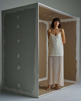 Abito lungo combinato