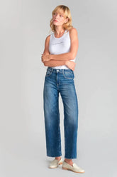 JEANS PULP A VITA ALTA E GAMBA LARGA