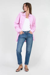 JEANS BOYFIT BLU A VITA ALTA LANA