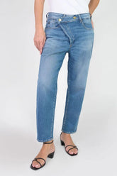 JEANS COSY BPYFIT BLU 7/8TH