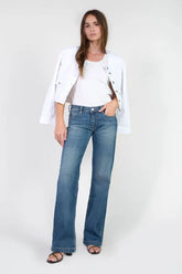 JEANS SVASATI BLU FLARE DIVI