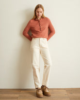 PANTALONI DRITTI IN DENIM