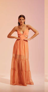 ABITO TUBINO + GONNA LATERALE