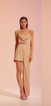 ABITO TUBINO + GONNA LATERALE nude