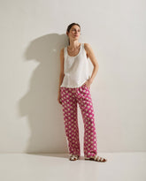 PANTALONE FANTASIA FUCSIA
