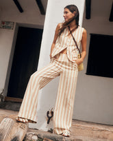 PANTALONE A RIGHE