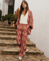 KIMONO FANTASIA GRANATO