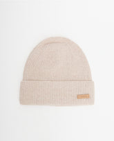 Cappello tricot beige