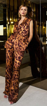 PANTALONE ANIMALIER