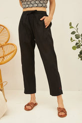 PANTALONE BONAO NERO