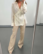 CAMICIA CON FRANGE
