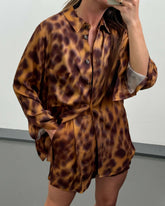 CAMICIA ANIMALIER