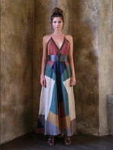 ABITO SUNSET TRAMONTO LINO