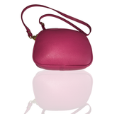 Borsa STYLE fucsia Margot in vera pelle made in Italy