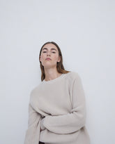 Maglione in maglia inglese