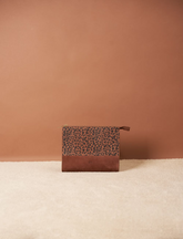 Pochette MARADJI rosie fauve