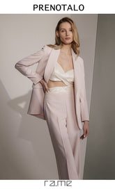 Tailleur giacca, pantalone e top