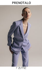 Tailleur giacca, top e pantalone