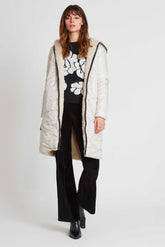 Cappotto LILOU lungo reversibile