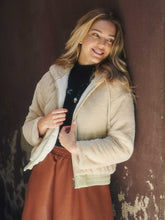 Giacca Nepal in eco pelliccia