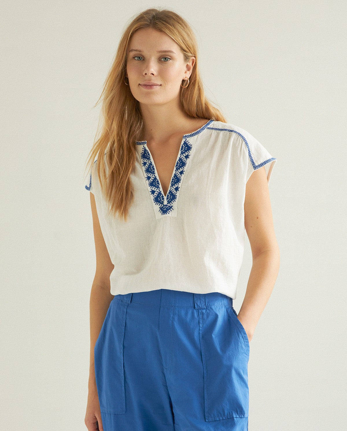 CAMICIA SMANICATA