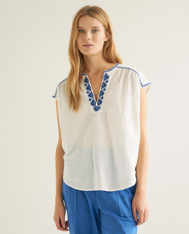 CAMICIA SMANICATA