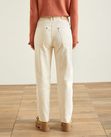 PANTALONI DRITTI IN DENIM
