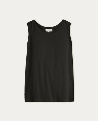 TOP IN COTONE BIOLOGICO NERO