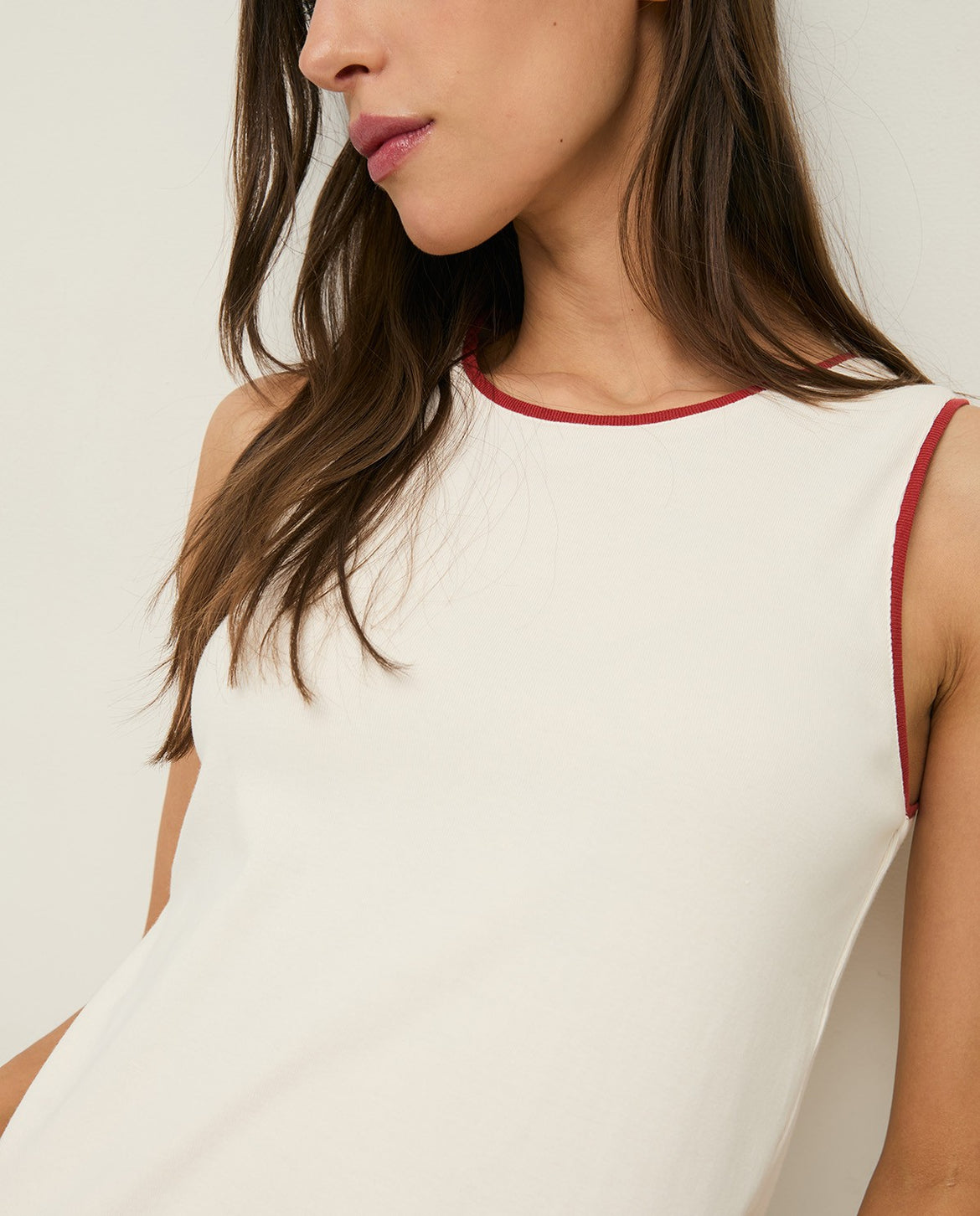 Top Estivo Donna A Maniche Corte Raglan, T-Shirt A Righe Con Scollo A V, Colore 11-Nero, Taglia S - 3