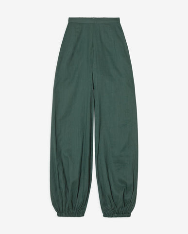 Pantaloni a palloncino svolazzanti