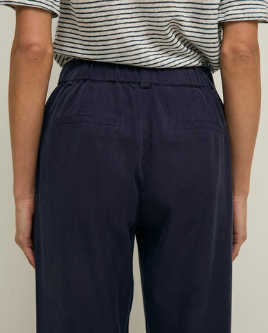 Pantaloni dritti 100% tencel