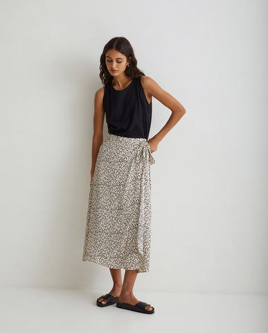 TOP IN COTONE BIOLOGICO NERO