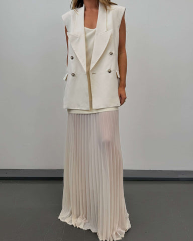 Gilet in viscosa