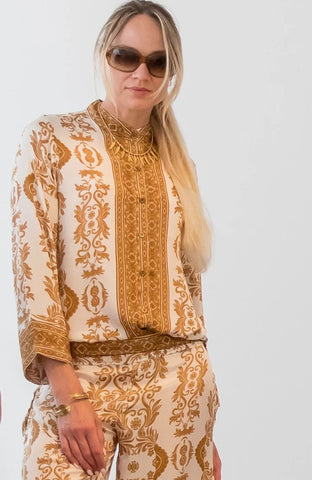 Camicia in seta