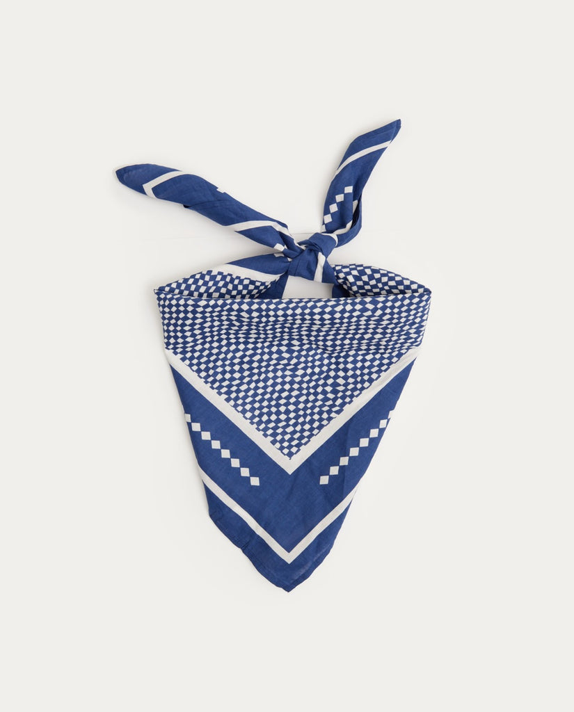 Bandana Sciarpa Paisley 100% Cotone Unisex - Per Testa, Viso, Collo Bandana Sciarpa Paisley 100% Cotone Unisex - Per Testa, Viso, Collo