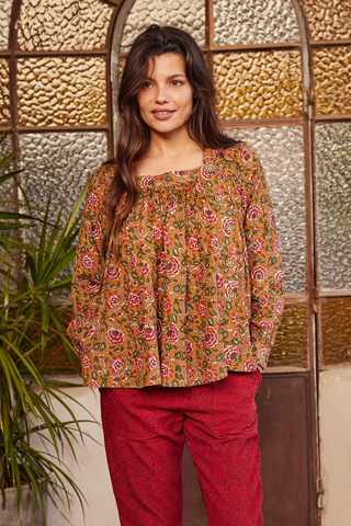 BLUSA SVASATA LEGGERA