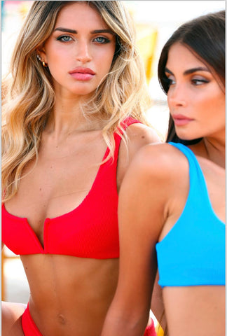 COSTUME LONDON ROSSO