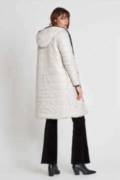 Cappotto LILOU lungo reversibile